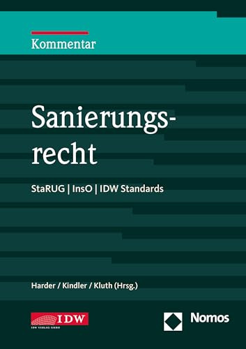 Sanierungsrecht: StaRUG / InsO (Handkommentar 2024)