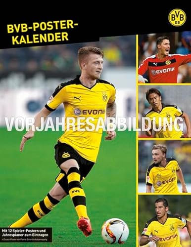 Borussia Dortmund Posterkalender - Kalender 2017