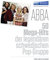 Kult Bands: ABBA - 50 Mega-Hits -For Piano & Voice-: Songbook für Klavier: 50 Mega-Hits der legendären schwedischen Pop-Gruppe