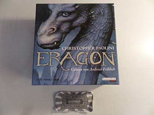 Eragon - Das Vermächtnis der Drachenreiter: Ungekürzte Lesung (Eragon - Die Einzelbände, Band 1)