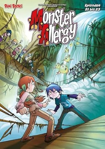 Monster Allergy - Die monstermäßige Gesamtausgabe 6: Episoden 21 - 24