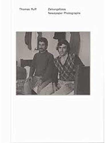 Thomas Ruff - Zeitungsfotos Newspaper Photographs: édition bilingue (français / anglais)