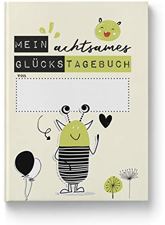 Das achtsame Glückstagebuch für Kinder - Selbstbewusstsein und innere Stärke durch Affirmationen und Dankbarkeit - Rundfux