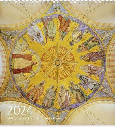 Diözesankalender 2024: Stationen im Erzbistum Paderborn