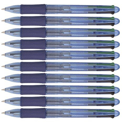 Vierfarbkugelschreiber Q-Connect KF01938, Strichstärke M