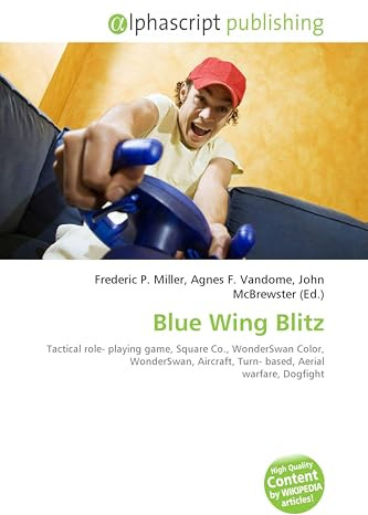 Blue Wing Blitz: Tactical role- playing game, Square Co., WonderSwan Color, WonderSwan, Aircraft, Turn- based, Aerial warfare, Dogfight