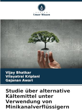Studie über alternative Kältemittel unter Verwendung von Minikanalverflüssigern: DE