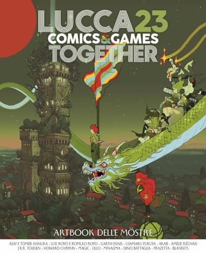 Artbook Lucca Comics 2023: together (Grandi eventi)