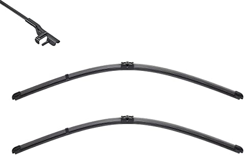 VALEO Silencio Escobilla - VF300 - Kit de Alto Rendimiento, Visibilidad Superior en Carretera, Fácil Instalación, Hojas Planas Originales de 530mm/475mm - Delanteras - Juego de 2 Escobillas - 574301