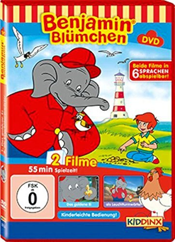 Das goldene Ei/ Benjamin als Leuchtturmwärter