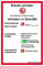 Unbekannt 1010. Aushang Brandschutzordnung Teil A gem. DIN 14096-1 Kunststoff [Hart-PVC], witterungsbeständig Größe 20,00 cm x 30,00 cm