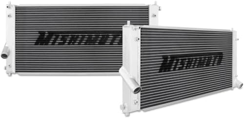 Mishimoto MMRAD-CEL-00 Performance Aluminium Radiator Compatible With Toyota Celica 2000-2005 Silver