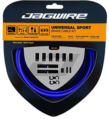 Jagwire Bremszugset Universal Sport, blasslila