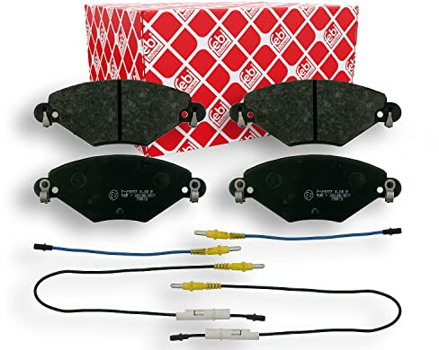 febi bilstein 16417 Brake Pad Set, 1 unit
