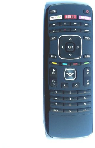 New vizio telecomando universale per 99% vizio marca LED TV LCD -- 30 giorni di garanzia.