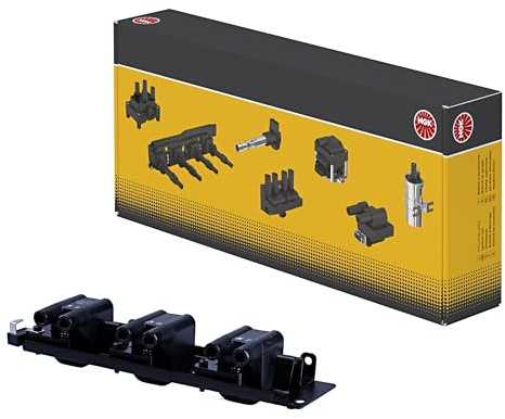 NGK Zündspule U2054 48251 | Kompatibel mit: KIA CARNIVAL I, CARNIVAL II