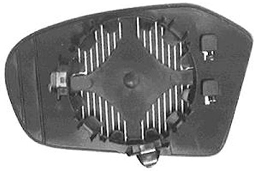 VAN WEZEL 3017837 Spiegelglas Glas Aussenspiegel asphärisch beheizbar links