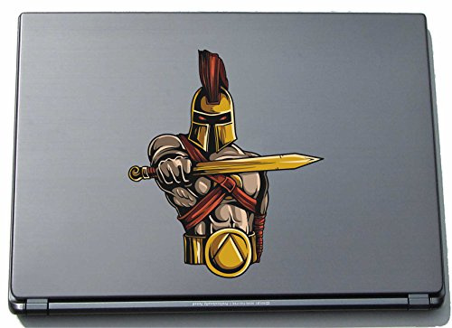 pinkelephant Laptopaufkleber Laptopskin Greek God 007 - Griechische Götter - 150 x 128 mm Aufkleber