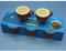 OEM SYSTEMS Tazze CAFFEBAR Alta Marron S/Piatto D.6,5 H.6, Ceramica, Brown, 6 unità (Confezione da 1), 4