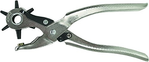 HaWe 852.00 Pince revolver emporte-pièce avec 6 Pipes