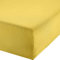 Erwin Müller Boxspringbett-Spannbettlaken Freising Elasthan-Jersey-Stretch - gelb Größe 90x190 cm - 100x220 cm - dehnbar, antipilling, bügelfrei, Rundumgummi