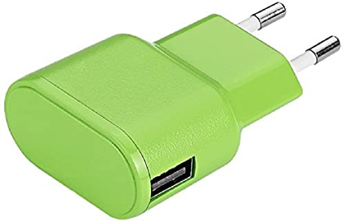 aiino Apple Wall Charger USB-Netzteil Ladegerät Steckdose 1 USB Port 1A - Grün