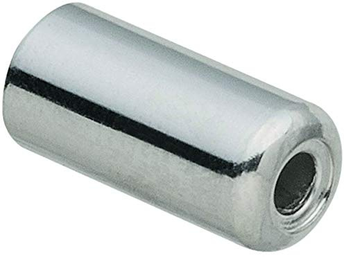 Shimano Y60B98010 - Fahrradabdeckung (6 mm, 100 STK), Stahl für Radfahrer, Ideal für eine sanfte Fahrt und Fahrradwartung, 6 mm, Stahl