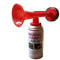 Fanfare Druckluftfanfare Gashupe Hupe Tröte Gashorn Stadion Hupe Air Horn