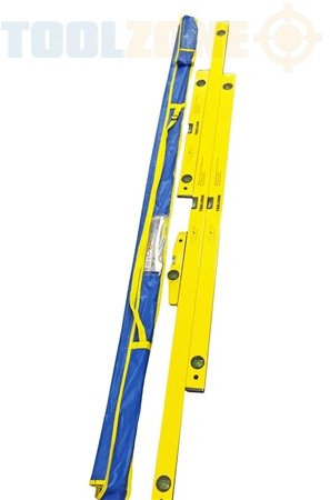 Toolzone 4Pc Spirit Level Set With Ba Includes: 24, 36, 48 & 10 Scaffold Level