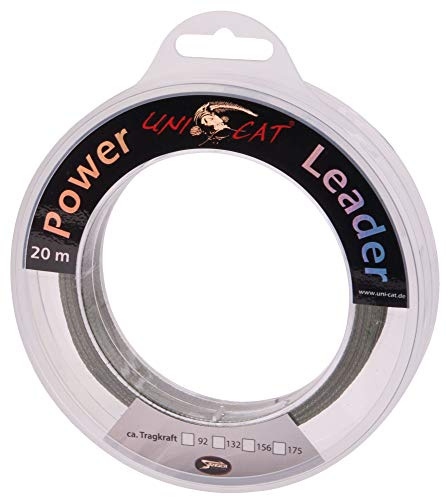 Uni Cat Power Leader 20m - geflochtene Vorfachschnur