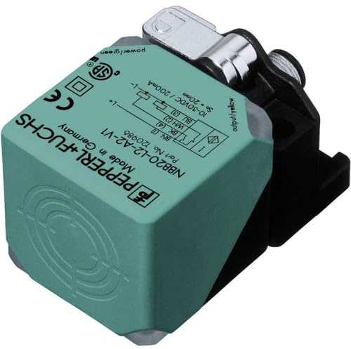 Pepperl+Fuchs Induktiver Näherungsschalter 40 x 40mm not bündig PNP NBN40-L2-A2-V1