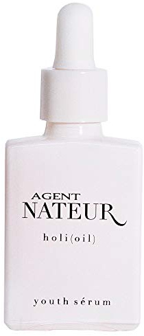 Agent Nateur HOLI (OIL) YOUTH FACE SERUM Facial Anti Aging Moisturizer with Vitamin C, Rosehip Oil 30ml