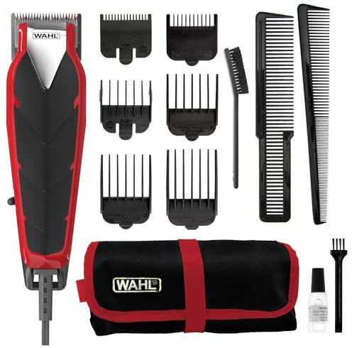 Wahl Baldfader Plus Ultra Close-Cut Haarschneidemaschine Afro Kopfrasierer Haarschneidemaschine für Männer Männer Haar Glatzenschere Kopfrasierer Schnurgebunden