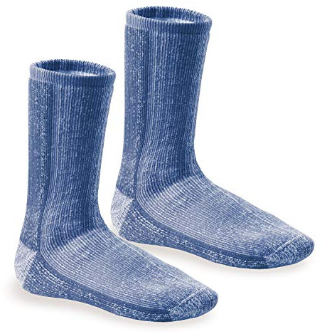 Footstar Thermosocken für Damen Herren Kinder Wollsocken (1er & 2er Packs) THERMO-ULTRA