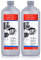 SCANPART Flüssig-Entkalker 1 Liter für Espresso-/Kaffeemaschinen (2er Pack)