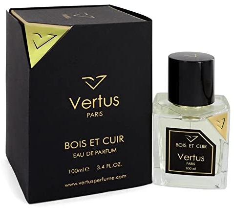 Bois Et Cuir by Vertus Eau de Parfum Spray, 3,4 oz