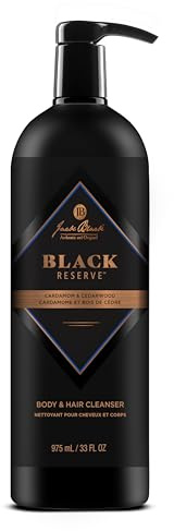 Jack Black Black Reserve Body & Hair Cleanser mit Kardamom & Zedernholz, 100 ml