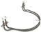 sparefixd Compatible Fan Oven Element 1800w to Fit Bosch Oven Cooker