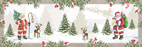 Sander Gobelin Kissen Hey Santa! (gefüllt), original, Größe:32 x 48 m