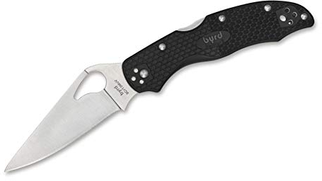 Byrd Unisex – Erwachsene Taschenmesser, schwarz, 19,4 cm