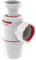 Wirquin 30722160 Neo Air D40-Sifón para Lavabo, Blanco