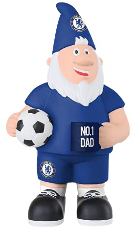 FOCO Premier League Chelsea FC Number 1 Dad 25cm Garden Patio Ornament Gnome