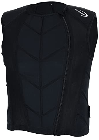 E.COOLINE Powercool SX3 RaceWeste - Kühlweste für Reisen - Rennweste mit Kühleffekt - Körperkühlung - Klimaanlage zum Anziehen (DE/NL/SE/PL, Alphanumerisch, 3XL, Regular, schwarz)