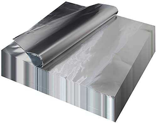 MARMODAY Lot de 100 feuilles de papier sulfurisé réutilisables anti-adhérentes lavables 38 x 38 x 0,0025 cm