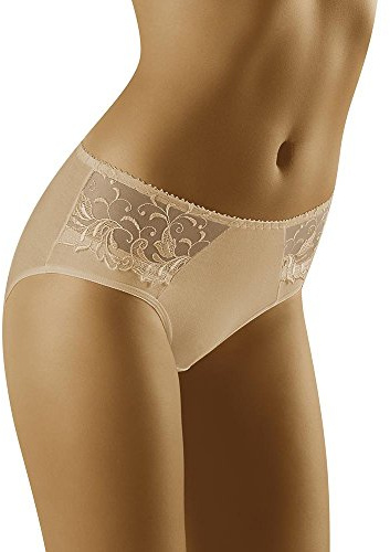 Wolbar Damen Slip WB178, Beige,XL