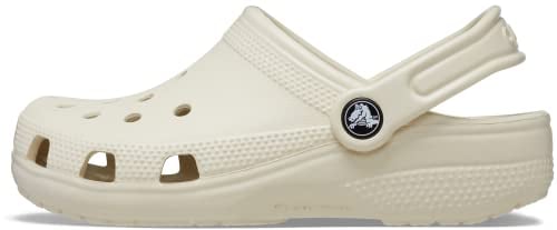 Crocs Unisex Kids Classic Clog K, Bone, J6 UK