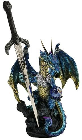 Puckator - Drachen-Figur, DRG546, Unisex
