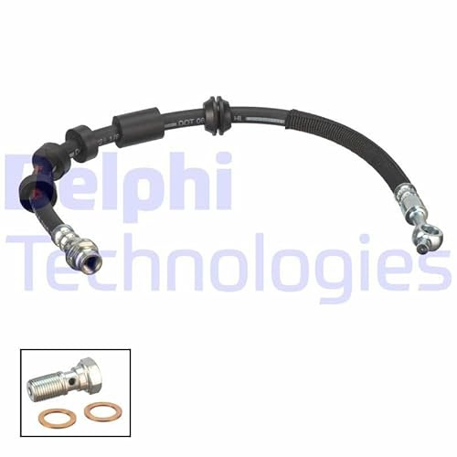 DELPHI Bremsschlauch LH7699 VORNE rechts BREMSSCHLÄUCHE Länge: 465mm