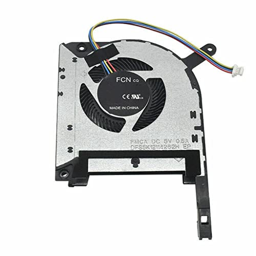 Ventilateur de Refroidissement CPU GPU Compatible pour ASUS TUF Gaming A15 FA506IV FA506IU FA506IH FX506LH FX506 (GPU)