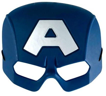 Captain America 1/2 Maske